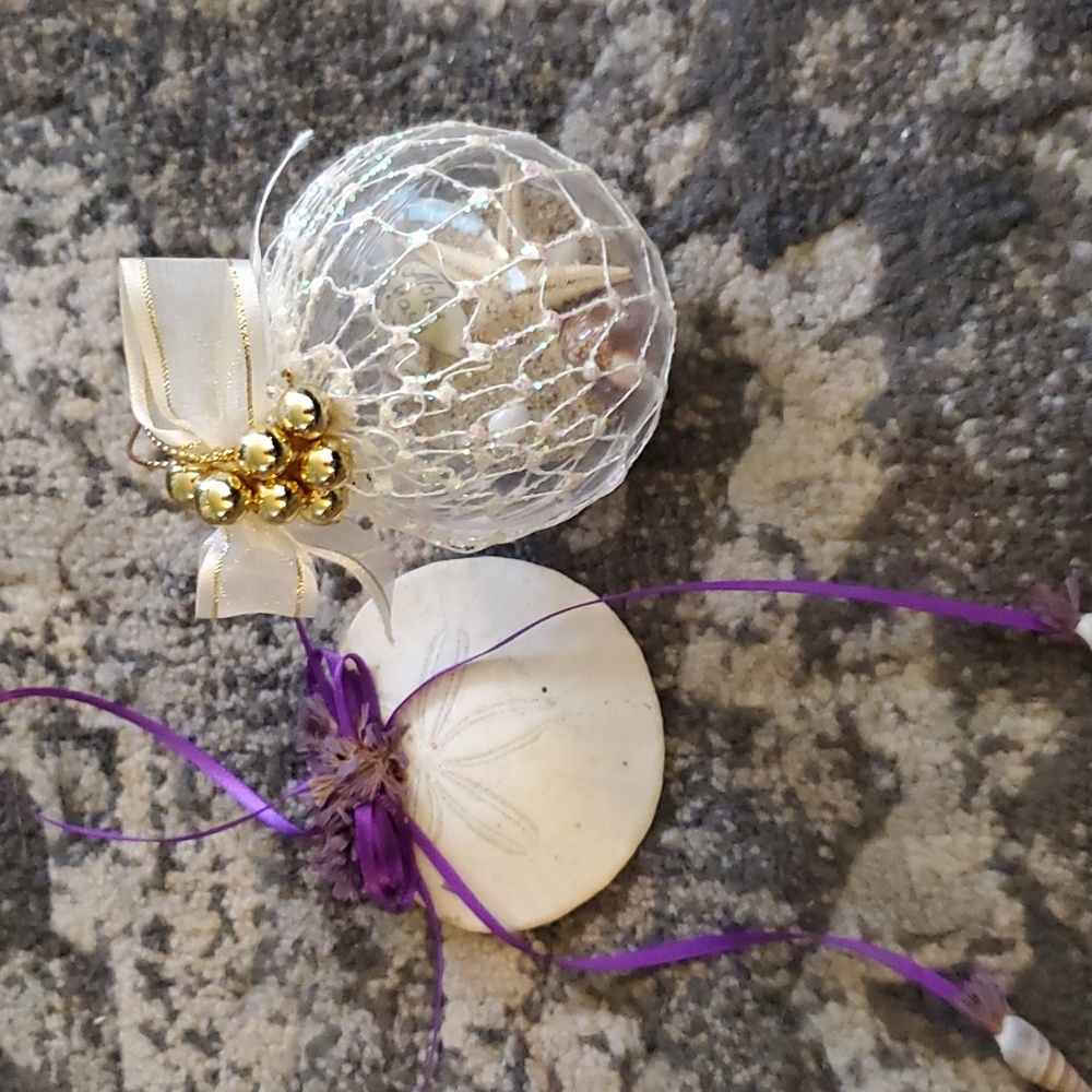 Shell Ornaments (2)